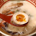 九州じゃんがららあめん - 