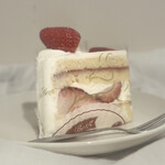 リリエンベルグ - 苺のケーキ650円