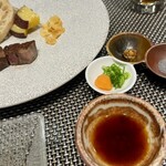 神戶Plaisir 本店 - 神戸牛ヒレステーキ(お肉は少しずつきます)
