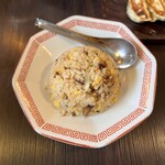 AKIHA麺屋 粋翔 - セットのチャーハン。