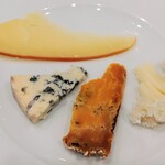 プレスキル - ワゴンよりナチュラルチーズ