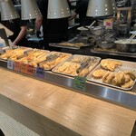 四代目一八 - 天ぷらもあったよ！