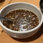 中華そば はな田 - ■特製つけ麺¥1,250