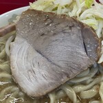 ラーメン二郎 - 豚