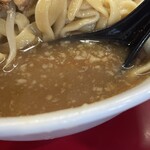 ラーメン二郎 - スープ