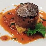 プレスキル - フランス産仔牛フィレ肉のポワレ 金柑と白菜のグラチネ