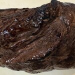 いづつ屋 - 高温で焼き目を付けます