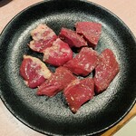 焼肉問屋 牛蔵 - ハツ