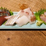 そらや - 刺身盛合せ♪