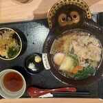 花山うどん 羽田エアポートガーデン店 - 