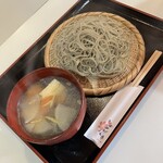 にのまえ - つけけんちんそば