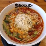 THE SNOOUP - キメ細かなチーズの盛り付けが綺麗