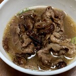 多田製麺所 - ヨメさんは肉おかわり。ありがとうございました。