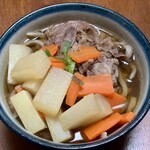 多田製麺所 - 香川県の年越しそばは、しっぽくとすき焼き肉(独自調査)。