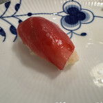 鮨 権左衛門 - 赤身も　うまっ