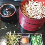 出雲そばと炭火焼き 八雲 - 