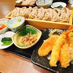 越後 叶家 - 越後へぎそば御膳