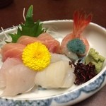 小太郎 - 刺身の鮮度はさすが！