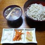 會津野 茂三郎 - 地鶏そば、鴨より会津っぽい鶏。独特。２０１４．１２．２１