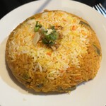 マヤレストラン - 野菜ビリヤニ