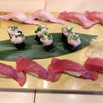 寿司の美登利 総本店 - まぐろづくし