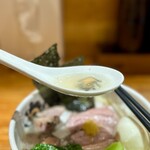 中華そば 満鶏軒 - 特製鴨中華そば