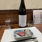 酒肴 新屋敷 - 自家製ローストビーフ
