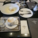 Café im Kunsthistorischen Museum Wien - 