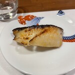 酒肴 新屋敷 - 銀鱈の西京焼き