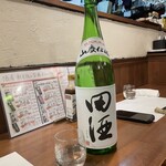 酒肴 新屋敷 - 田酒