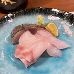 酒肴 新屋敷 - お刺身6種盛りとかいつかいただいてみたい