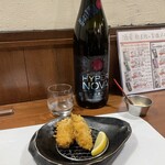 酒肴 新屋敷 - 神牡蠣フライ
