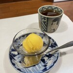 酒肴 新屋敷 - 多分りんごシャーベット