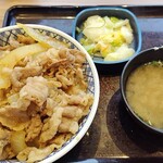 吉野家 - 料理写真:牛丼 特盛