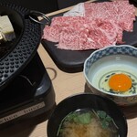 WAGYU SUKIYAKI 極 - 