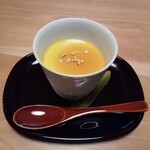 手打蕎麦 こより - 蕎麦プリン