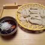 手打蕎麦 こより - 鴨ざる蕎麦