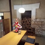 手打蕎麦 こより - 待合室