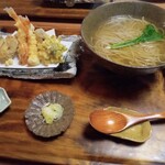 手打蕎麦 こより - 天ぷら蕎麦