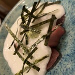 あさだ - まぐろの山かけ