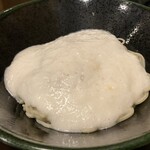 あさだ - 熱い山かけそば