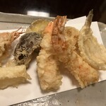 あさだ - 天ぷら盛合せ