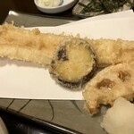 あさだ - 穴子天せいろ　※そば撮り忘れ