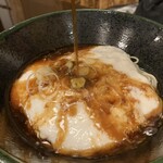 あさだ - 熱いつゆをドロップ