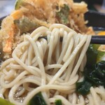 箱根そば - 料理写真:天玉そば600円