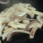 春よ来い - イカ焼き