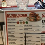 BLACK ROCKS BURGER SHIBUYA - 