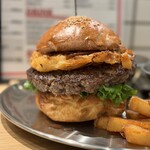 BLACK ROCKS BURGER SHIBUYA - 