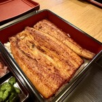 鰻の成瀬 - うな重（竹の上）