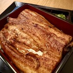 鰻の成瀬 - うな重（松の上）